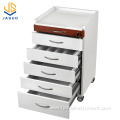 With Drawers Clinic Mobile Dental Office Cabinet